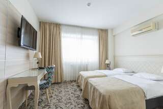Отель Siqua Hotel Бухарест Стандартный двухместный номер с 2 отдельными кроватями-3