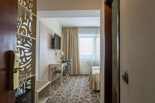 Отель Siqua Hotel Бухарест Стандартный двухместный номер с 2 отдельными кроватями-1